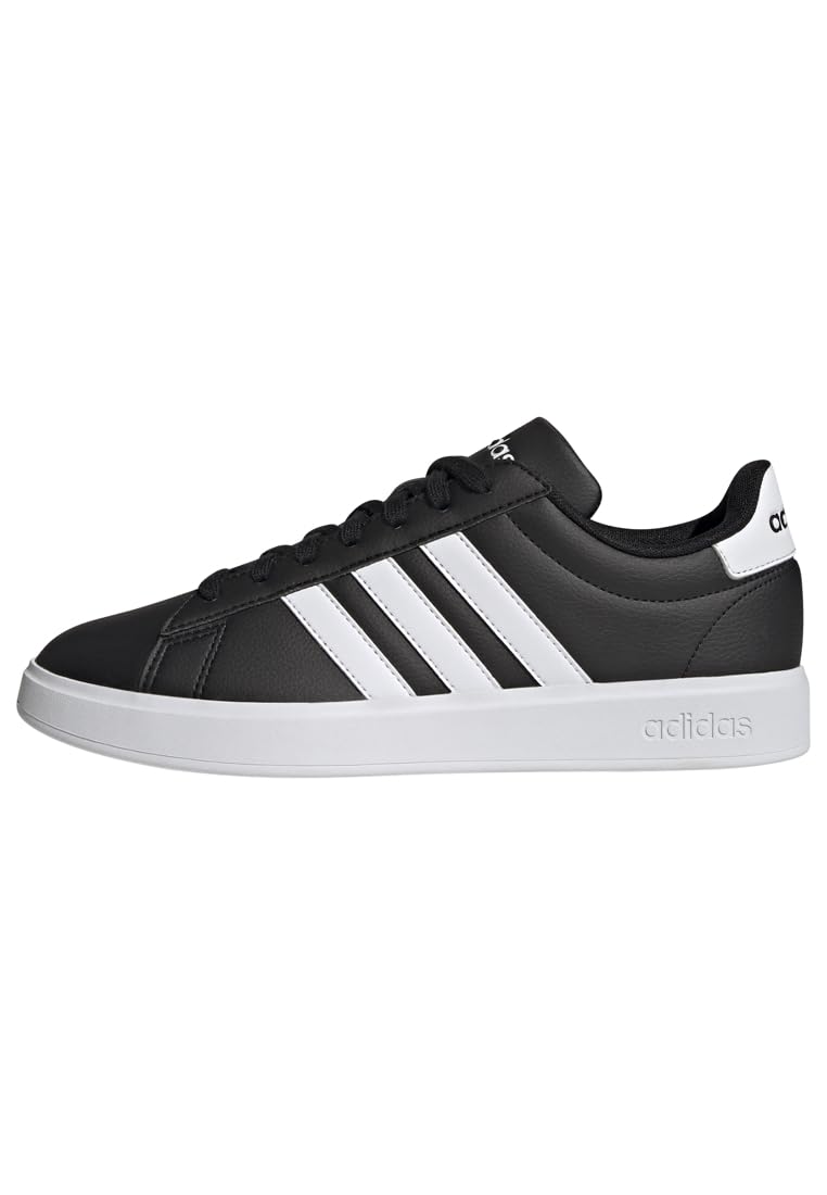 adidas - Grand Court 20 - GW9198 - Color: Black - Size: 7.5
