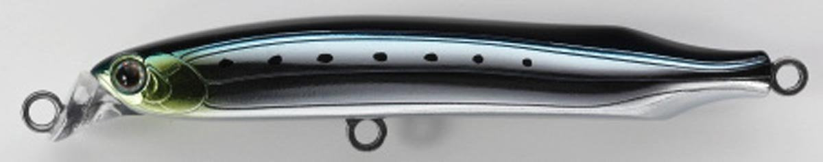 TackleHouse #17 Bezel.36 Lure Jigminnow Contact Bezel 3.9 inches (100 mm) 1.3 oz (36 g) Plated Sardine
