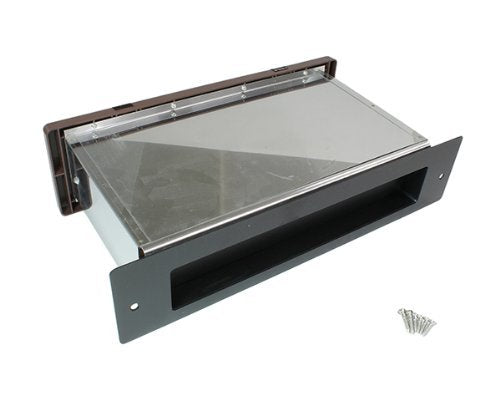 aiwa Post Vertical Thick Wall Inner Lid with No. 3000 Black