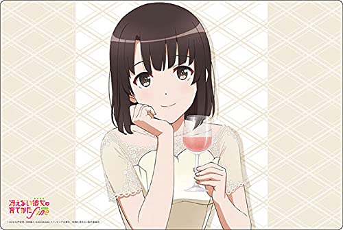 Bushiroad Rubber Mat Collection V2 Vol. 31 Movie Version "How to Raise a Boring Girlfriend" "Maeki Kato "