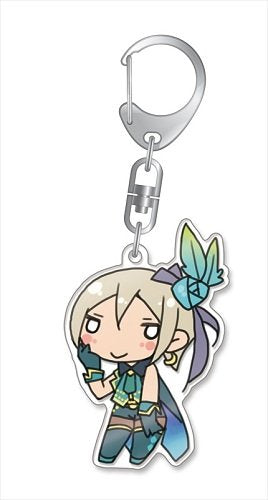 About $ idolmaster Cinderella shiomi, Chikako LiPPS ver. acrylic key ring