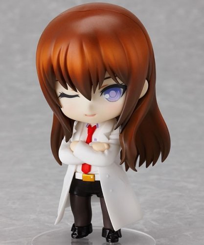 Kurisu Makise White Coat Version Nendoroid Steins;Gate Figure Wonder Festival 2011 Winter