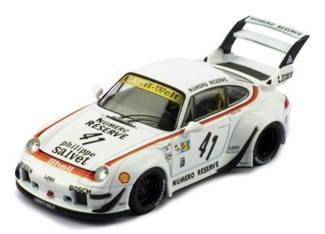 Iso Model RWB 993 LBWK White 1/43 MOC322