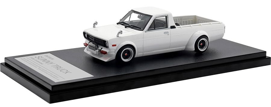 INTERALLIED Hi Story 1/43 Datsun Sunny Truck (1979) Customized, White, Finished Product