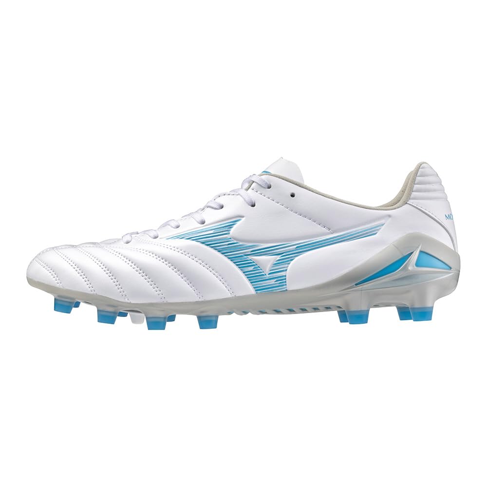 Mizuno Monarcida NEO 3 PRO Soccer Cleat, Club Activities, Football, Wide, Lightweight, multicolor (white / blue), 29.0 cm 2E