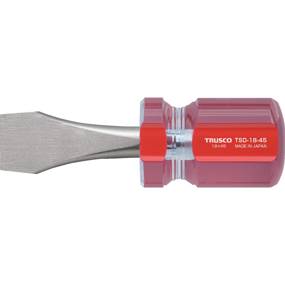 Trusco Nakayama TSD-18-45 Faucet Screwdriver, 0.7 x 1.8 inches (18 x 45 mm)