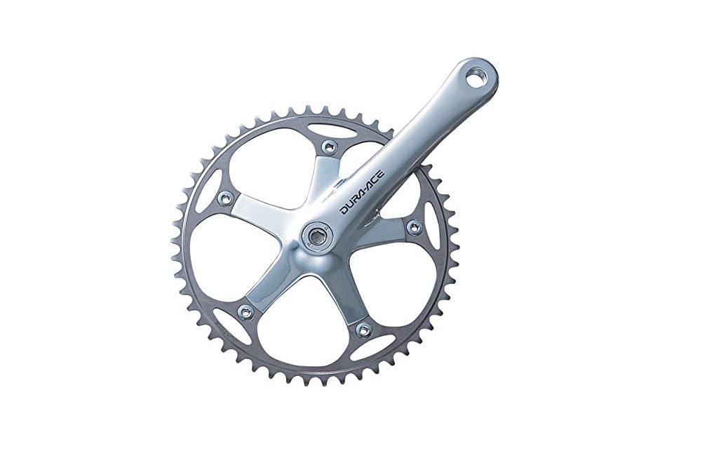 SHIMANO 2013 FC-7710 Dura Ace 1/2 x 3/32 inch Chainring Silver 52t