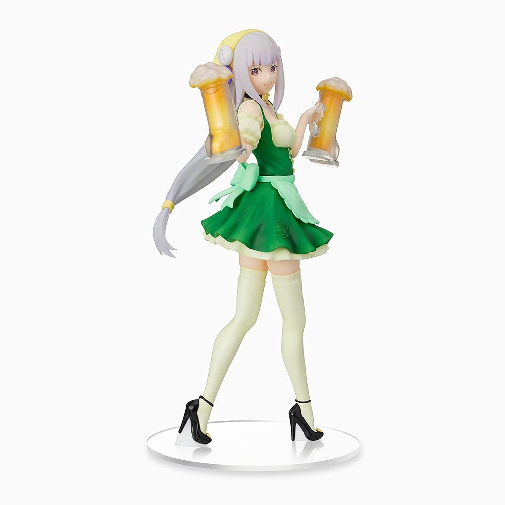 SEGA - Re:Zero -Starting Life in Another World- SPM Figure Emilia Oktoberfest Version