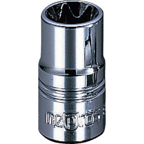 Nepros E10 1/4"sq. Torx E-Type Socket Wrench
