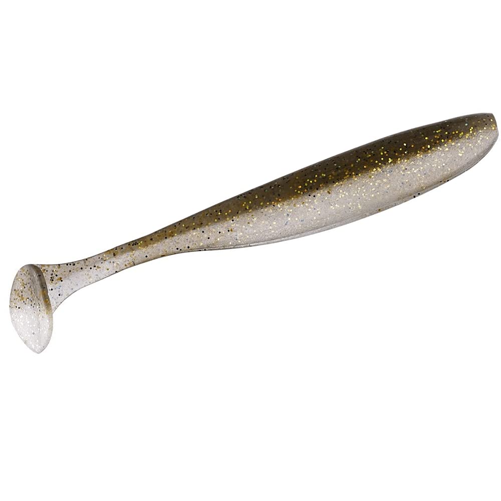 Keitech Easy Shiner 4,5" // Absolute USDM-Qualit舩 // viele Farben und Dekore Farbe Crystal Shad