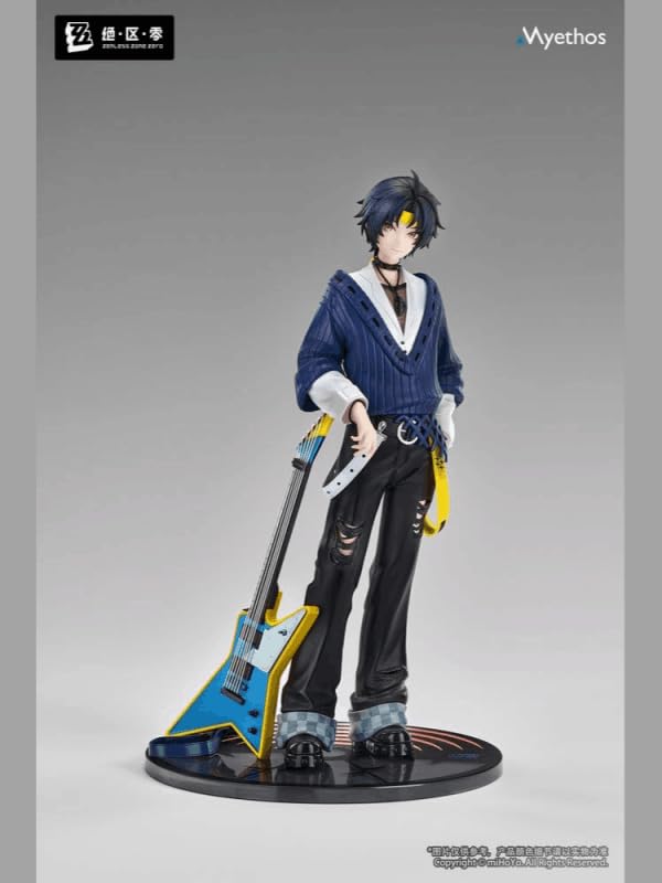 Myethos Gift+ Zenless Zone Zero, Yuma Asaha, Hanayagu Yumu Version, 1/8 Scale, Plastic, Pre-painted Complete Figure