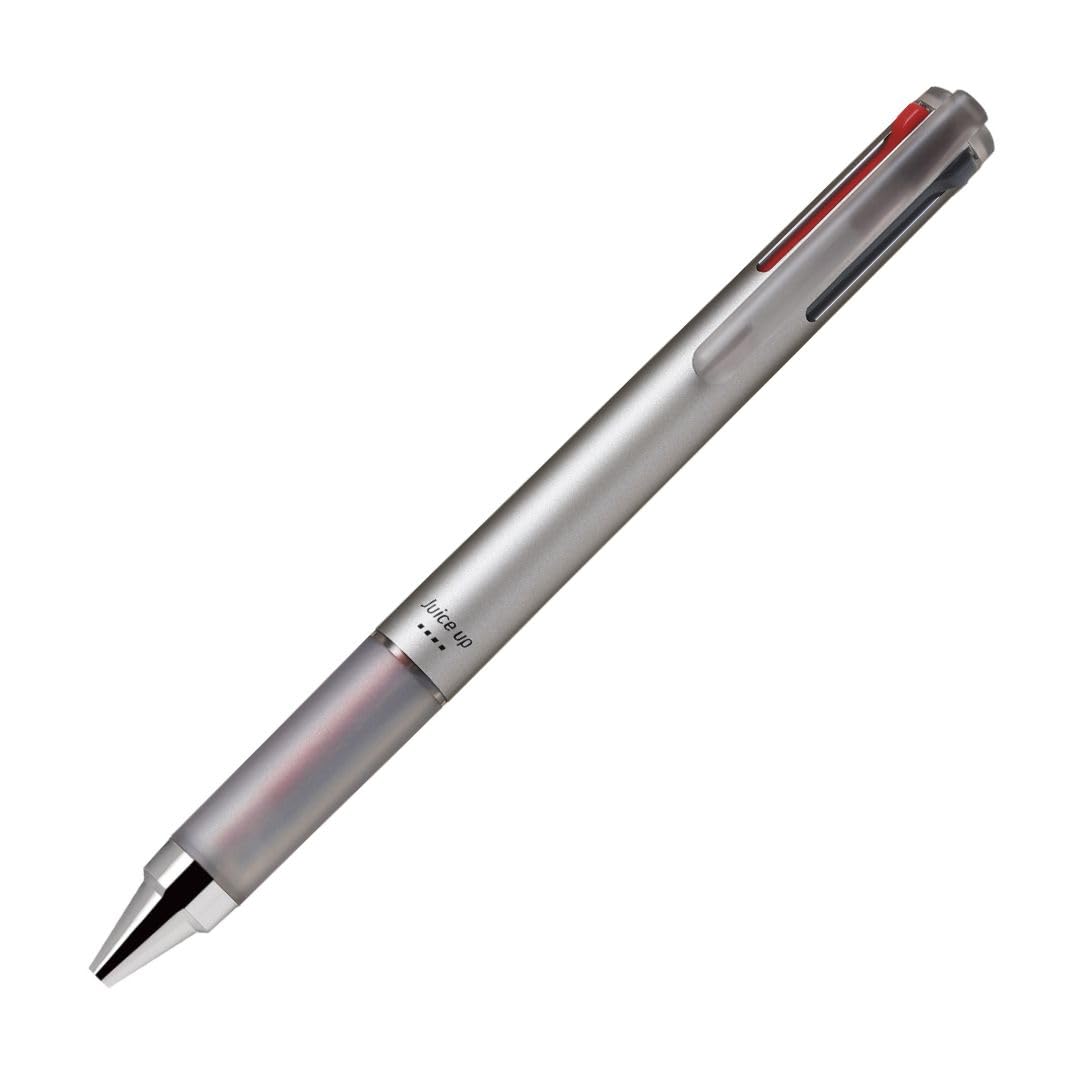 PILOT Multicolor Ballpoint Pen Gel BP Juice Up 4C 04 S Silver LKJP60S4S