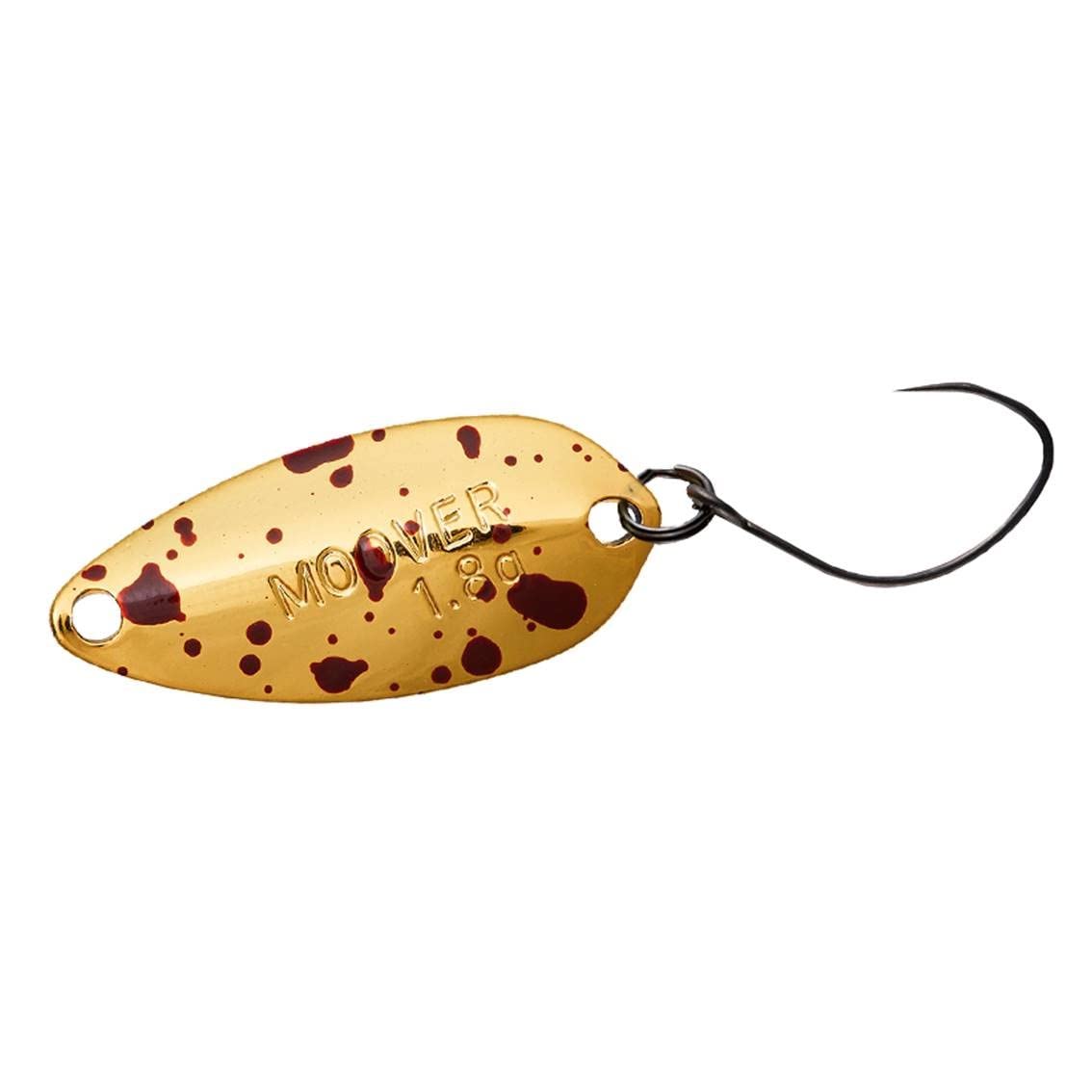Daiwa Area Trout Spoon Presso Mover, 0.08 oz (2.4 g), Bloody Lure