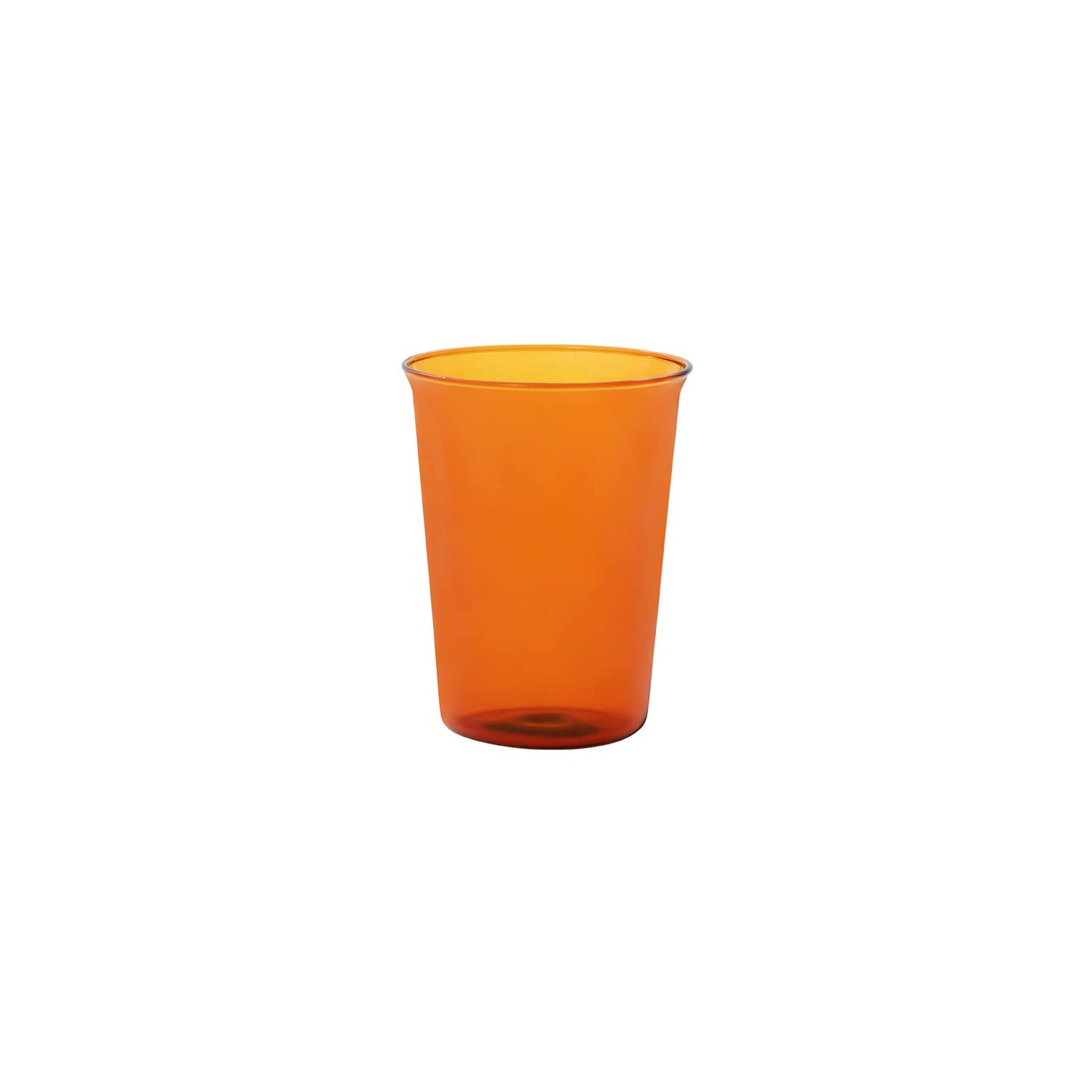 KINTO CAST AMBER 21455 Glass, 11.8 fl oz (350 ml), Heat-resistant Glass, Microwave and Dishwasher Safe