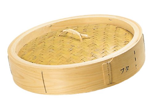 Hinoki Chinese Seiro Lid 10.6 inches (27 cm)