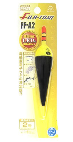 Fuji-Toki Electric Float, FF-A2, Ultra Bright Red LED, Compatible Toys: No. 2, Made in Japan