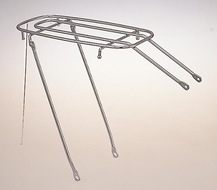 Bridgestone SS27CP.A F140301CP Rear Carrier for Aluminum Frame, 27 Inch