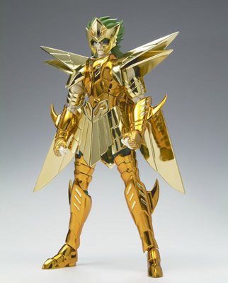 BANDAI Saint Seiya Saint Cloth Myth - Kraken Isaak (Painted Finished Figure) (Japan Import)