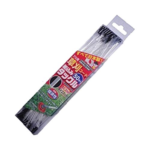 Saitō Stranded Nylon Cord Insertion Tackle 35014 Square 3.0 mm 22 cm Body Depth 0.5 cm Body Height 23 cm Body Width 0.5 cm 50 Pcs Set of 50 Pieces