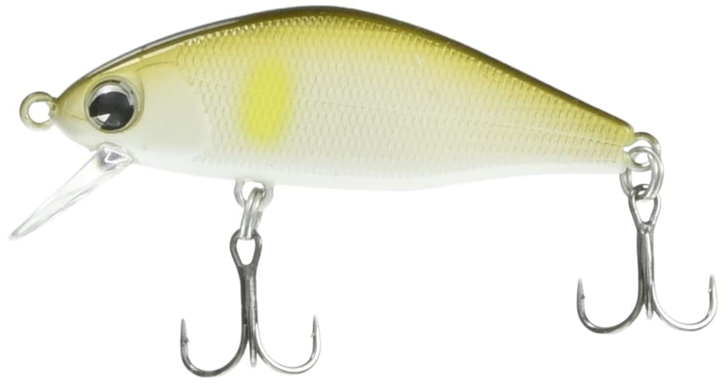 AMS Design (ima) #IS45M-015 Minnow Issen S MAX 1.8 inches (45 mm), 0.1 oz (4 g) Pearl Ayu