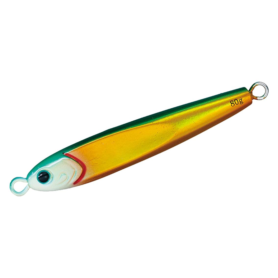 Daiwa Saltiga TG Bait 2.8 oz (80 g), AF Green Gold Glow Head