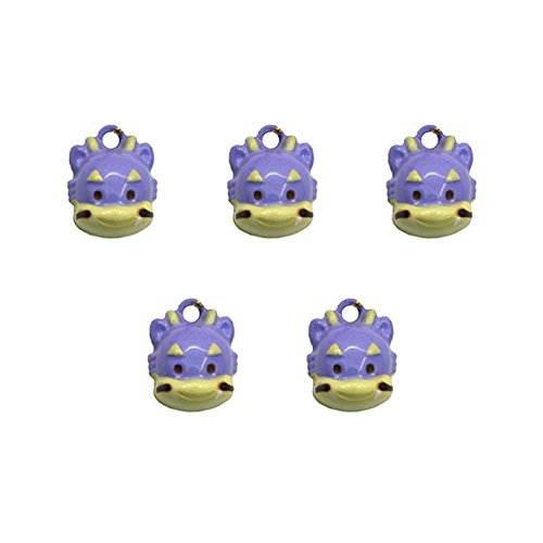 NBK nihontyu-ko- Zodiac Bell Face Type Pack of 5 Boar approx. 13 mm