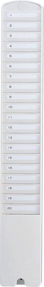 Amano Time Card Rack 20S