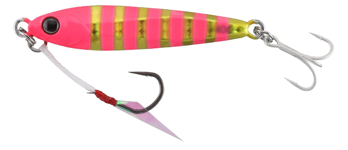 JACKALL Big Backer JIG 2.1 oz (60 g), Super Flounder Stripe