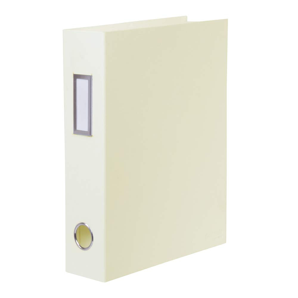 Nakabayashi 91268 Lifestyle Tool File B5 Yellow