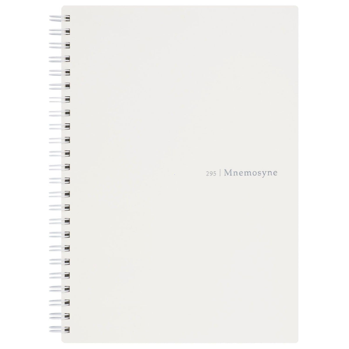 Maruman Mnemosyne Spiral Notebook, Soft Cover, A5 College Ruled, Off-White