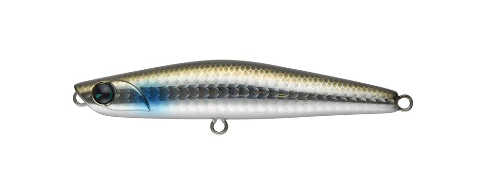 AMS Design (ima) #YI99B-006 Pencil Bait Yoichi Barista, 3.9 inches (99 mm), 1.3 oz (36 g), Mullet Lure