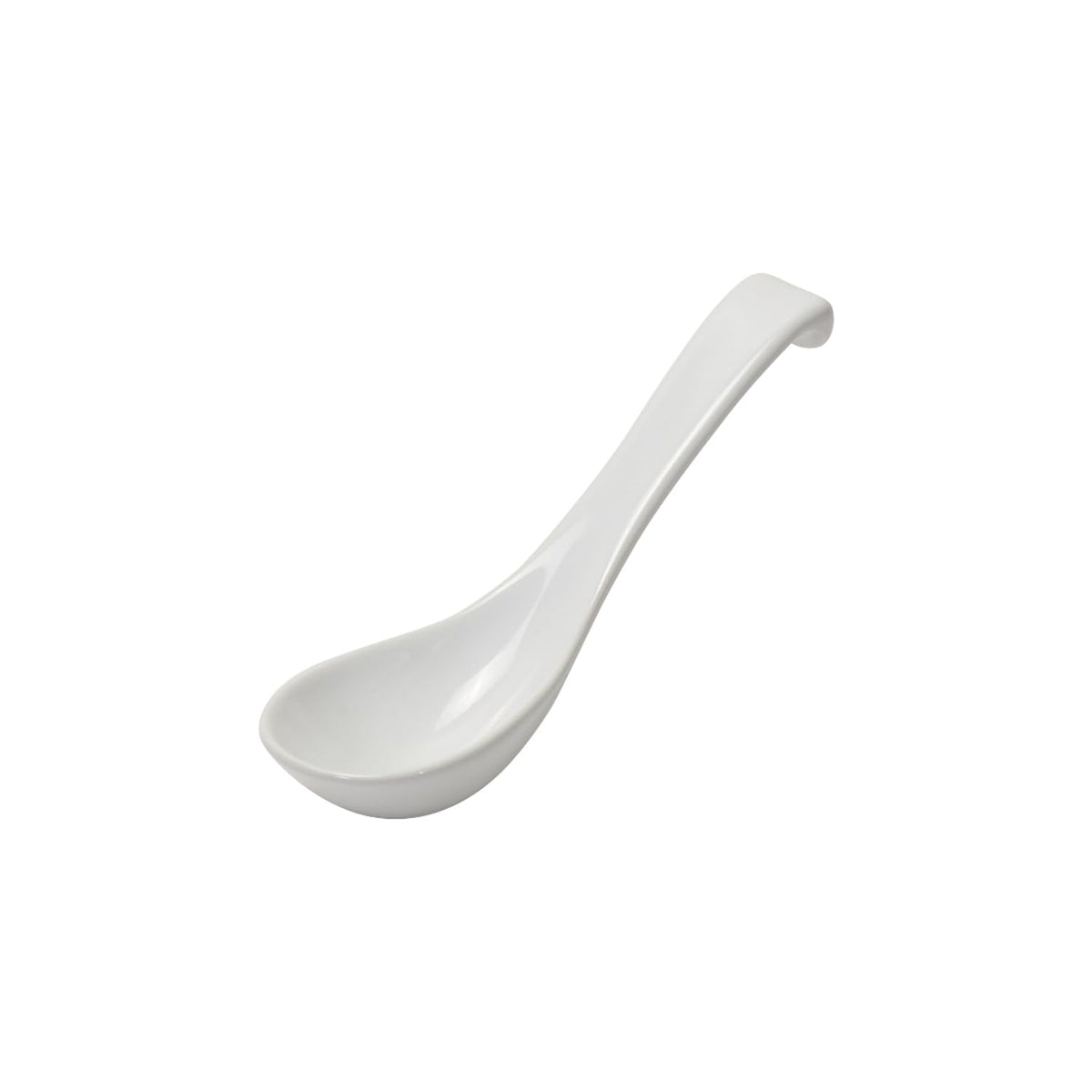 Pearl Metal L-1001 Astragalus Spoon, Ceramic, Pot, Porcelain, White