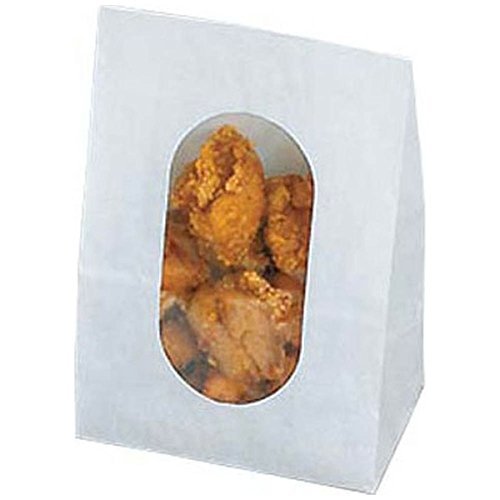 Fukusuke Industries GLT0102 Look Bag, No. 3S, Muji 210366, Oil-Resistant Waterproof Paper, Japan (100 Sheets)
