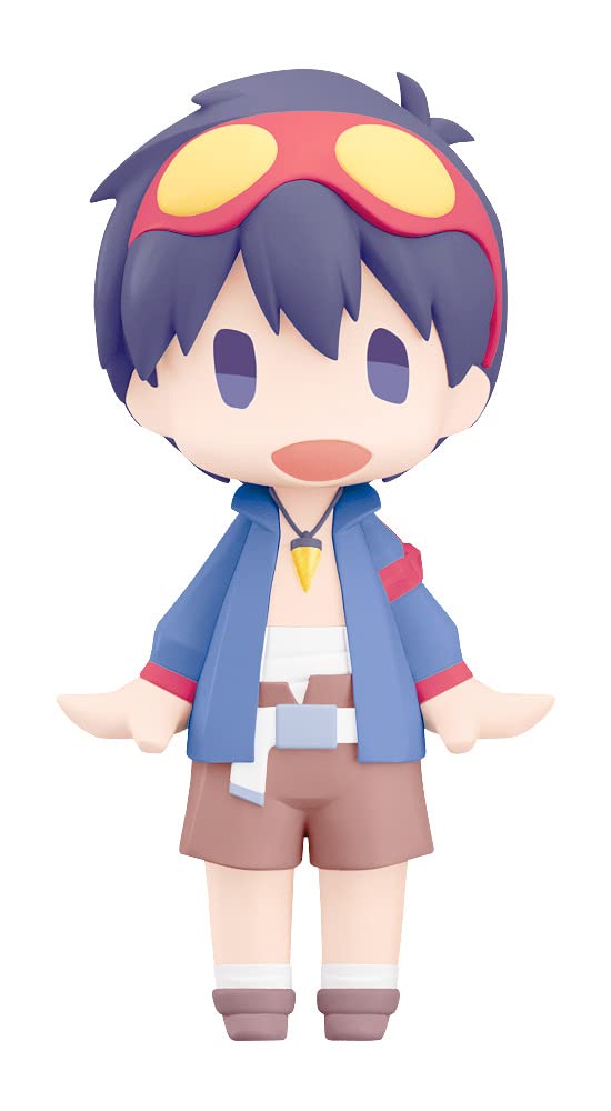Simon Tengen Toppa Gurren Lagann Hello! Good Smile Figure