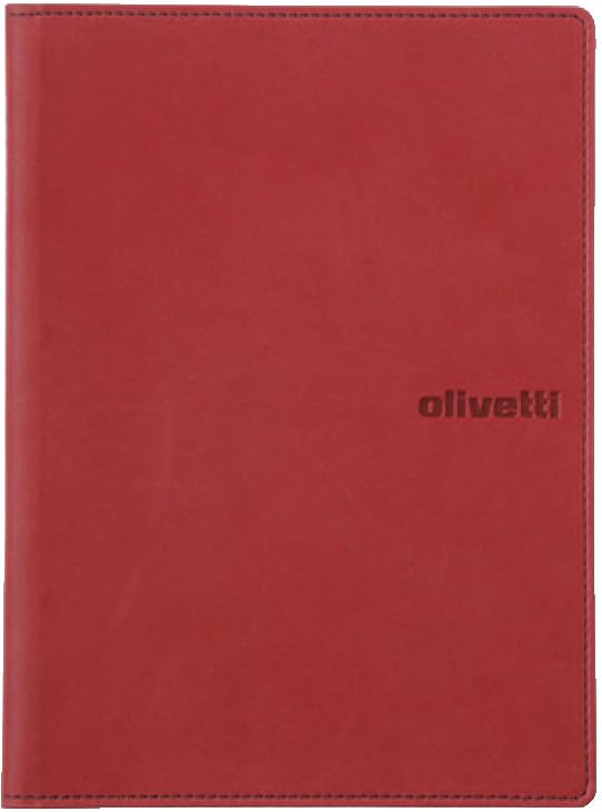 olivetti N-OLIV-A4-R Red A4 Pad Holder