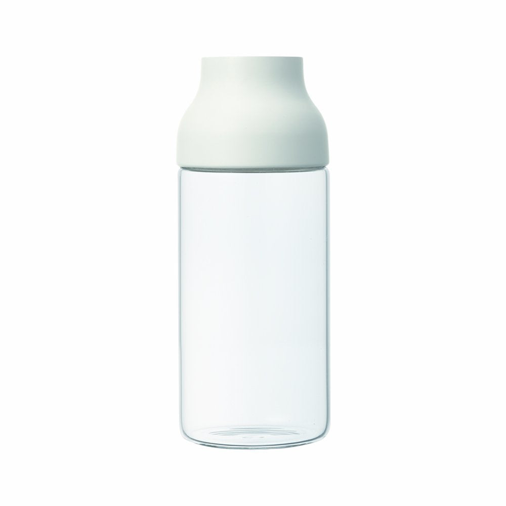 KINTO 22968 CAPSULE Water Carafe, 23.7 fl oz (700 ml), White
