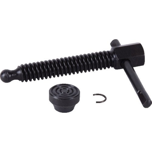 TRUSCO TBC-200E-NCR Shako Vise (Barco Type), 7.9 inches (200 mm), Screws, Caps and Rings