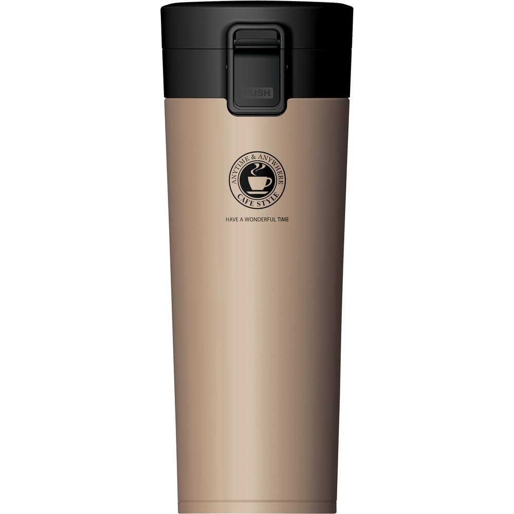 Asvel TL480 Tumbler, Champagne Gold, 16.9 fl oz (480 ml), Vacuum Insulated