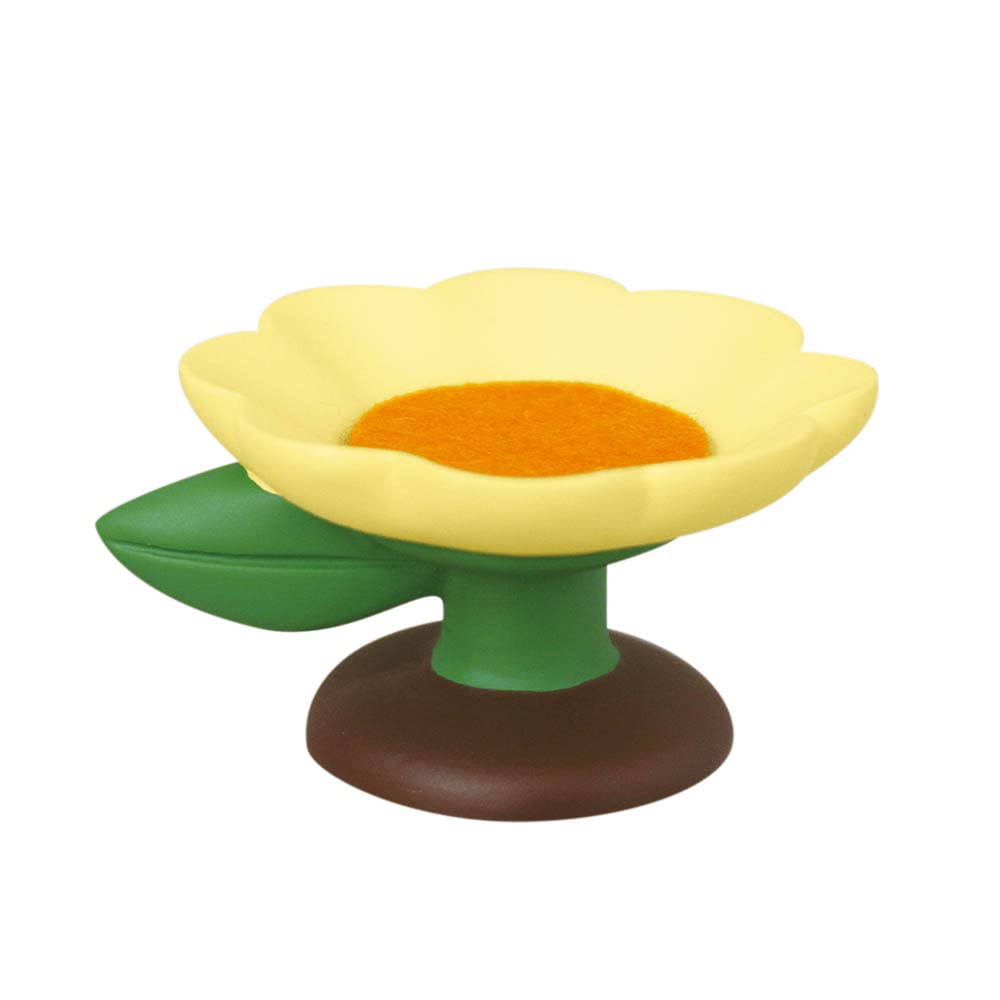 デコレ(Decole) Concomble Spring Run Figurine, 約54×48×h28mm, Flower Chair IV