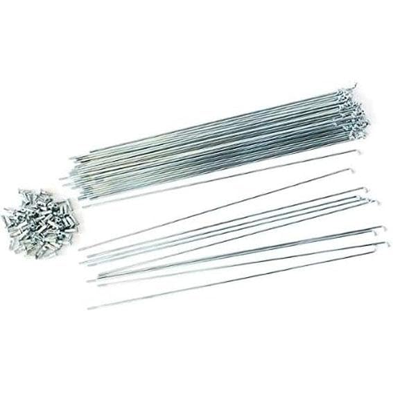 Spoke #12x279 Iron 13BR Nipple 36 Count