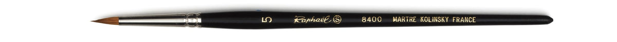 Raphael 8400 Kolinsky Round with Dot No. 5