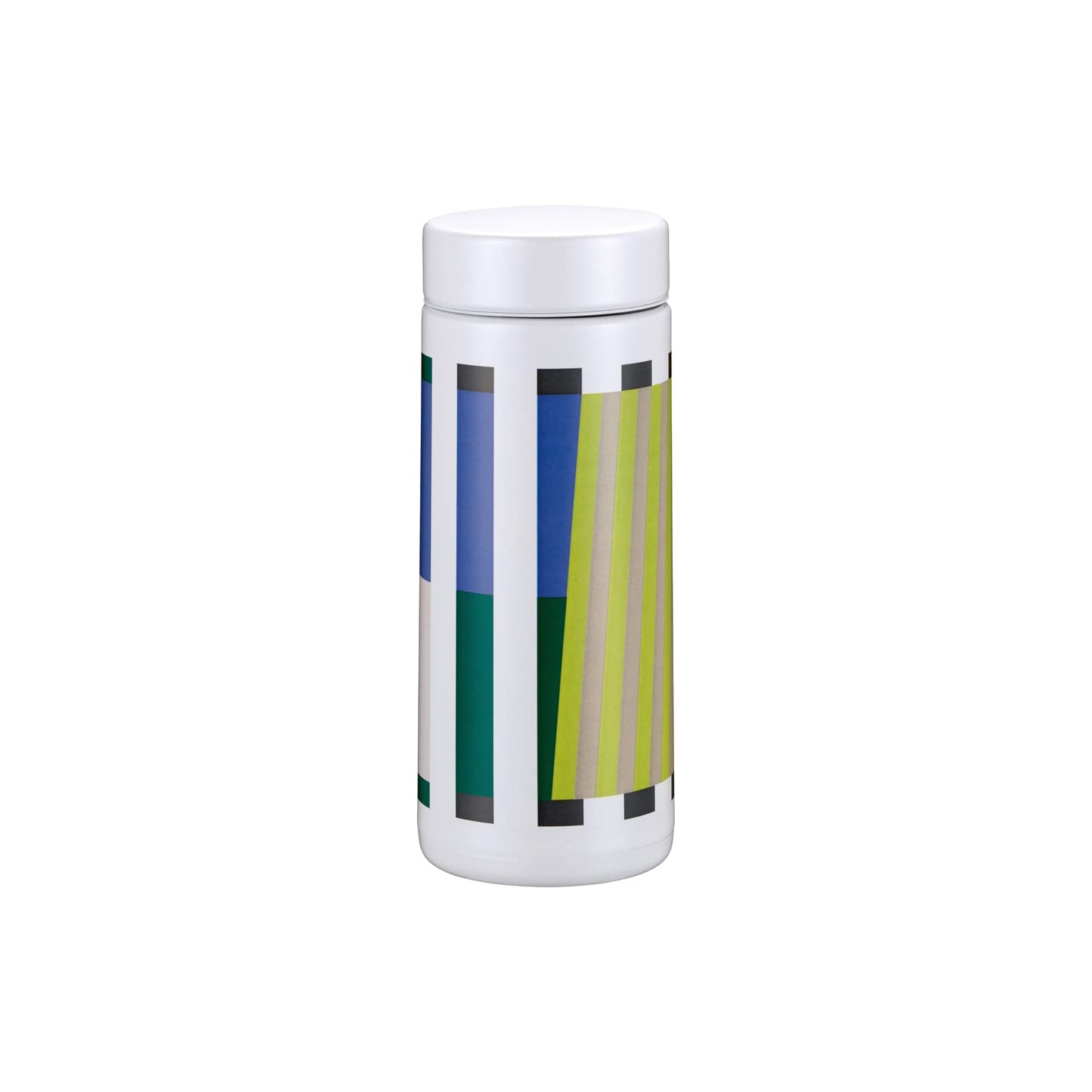Tiger Water Bottle, 11.8 fl oz (350 ml), Screw, Mug Bottle, Stainless Steel Bottle, Vacuum Insulated Bottle, Hot and Cold Retention, For Home, Tumbler, Playground MMZ-K35PWP