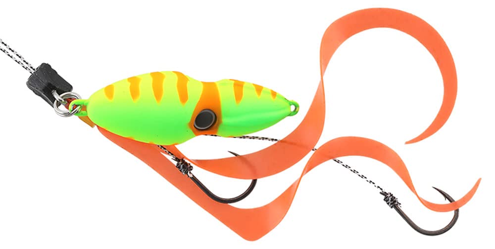 JACKALL F-0281 Lead-Bimbing Switch, 2.1 oz (60 g), Bright Yellow