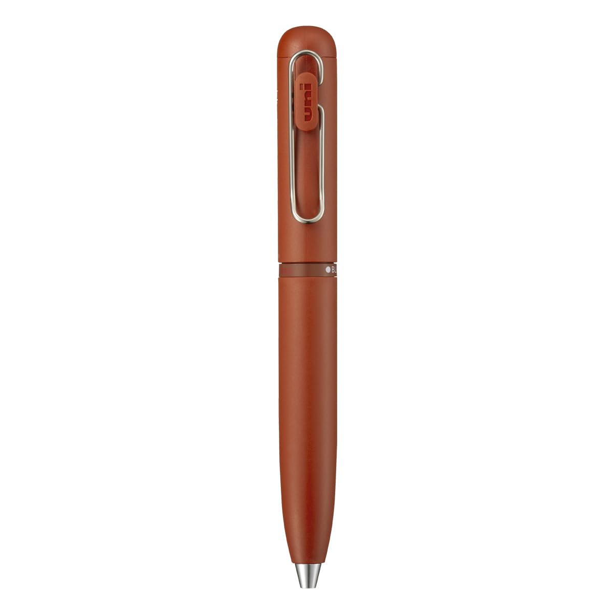 Mitsubishi Pencil UME3SR05.20 Tri-Color Gel Ink Ballpoint Pen Uniball One 3 0.5 Brick Red