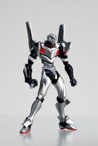 Kaiyodo Revoltech Series No. 013 - Neon Genesis Evangelion Non Scale Pre-Painted PVC Figure: EVA-04 Production Model