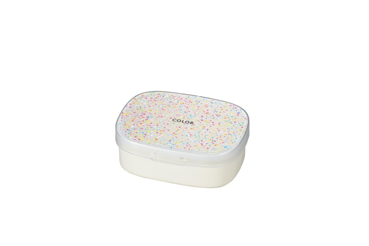 Tatsumiya 30482 Color One-Touch Lunch White 400