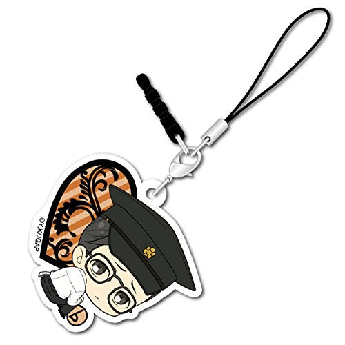 Joker game "Bocce-Kun" Acrylic charms No. 2 Bullet Morishima (Real well)