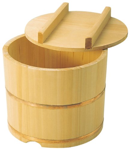 Sawara Rice Crank Lid Type 10.6 inches (27 cm)
