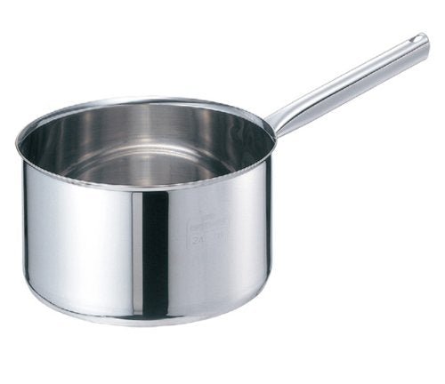 EBM Molybdenum II Deep Single Handle Pot, 8.3 inches (21 cm), No Lid
