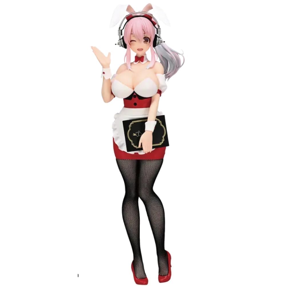 Furyu Super Sonico PVC BiCute Bunnies Waitress Ver. Figure